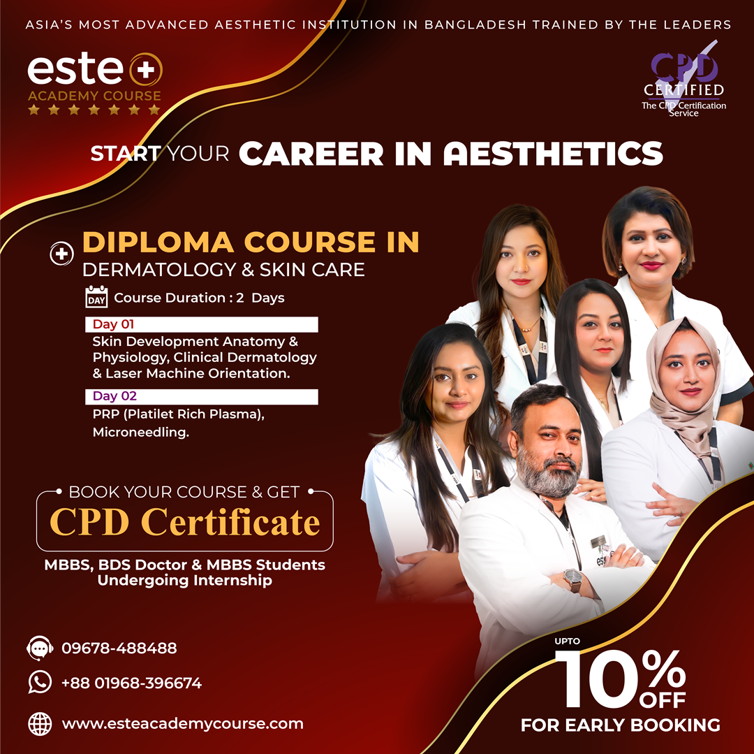 Advance Diploma Course  in Aesthetic Dermatology & Sexology